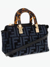 By The Way FF Motif Small Tote Bag Blue - FENDI - BALAAN 5