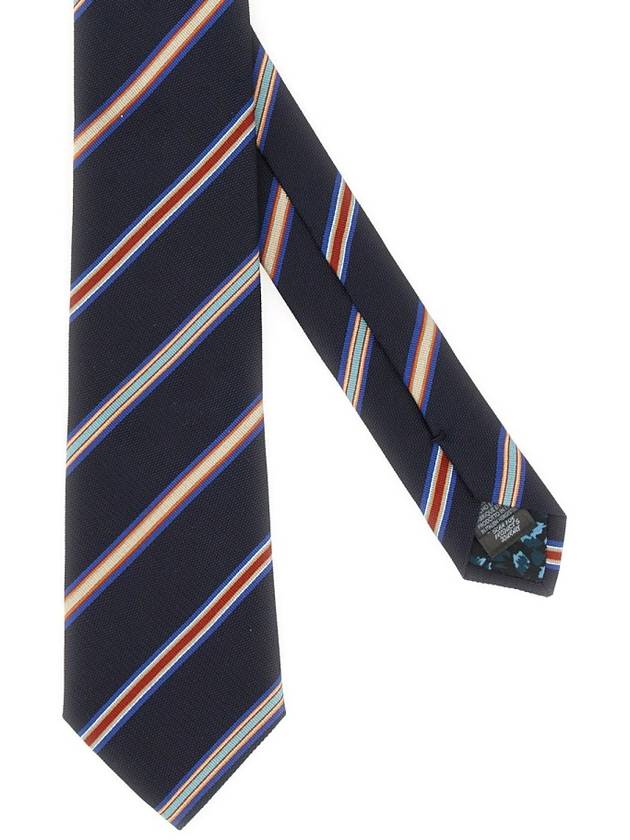 "CONTRAST STRIPE" TIE - PAUL SMITH - BALAAN 2