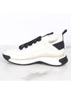 Mixed fiber gold sneakers white 36 5 235 - CHANEL - BALAAN 6