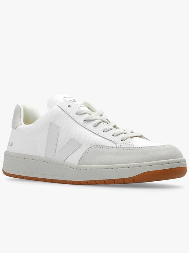 Veja ‘V-12 B-Mesh’ Sneakers, Women's, White - VEJA - BALAAN 4