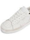 Stardan Leather Low Top Sneakers White - GOLDEN GOOSE - BALAAN 9