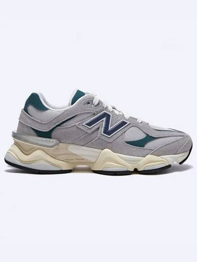 9060 Low Top Sneakers Concrete New Spruce - NEW BALANCE - BALAAN 2