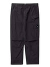 Flat Nylon Regular Utility Straight Pants Navy - CP COMPANY - BALAAN 2