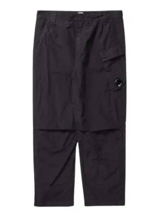 Flat Nylon Regular Utility Straight Pants Navy - CP COMPANY - BALAAN 2