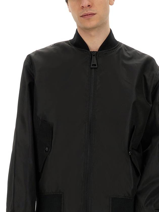 TECHNICAL FABRIC JACKET - VERSACE - BALAAN 4