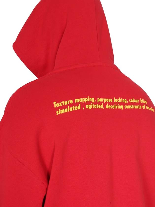 SWEATSHIRT WITH LOGO - RAF SIMONS - BALAAN 4