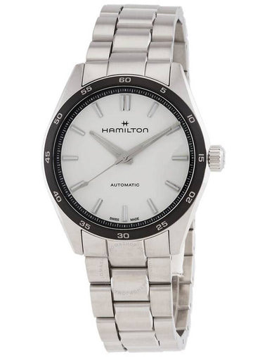 Hamilton Jazzmaster Performer Automatic White Dial Men's Watch H36205110 - HAMILTON - BALAAN 1