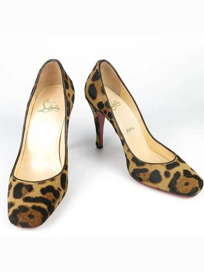 Leopard Calf Leather Pumps Women s Shoes 230MM - CHRISTIAN LOUBOUTIN - BALAAN 2