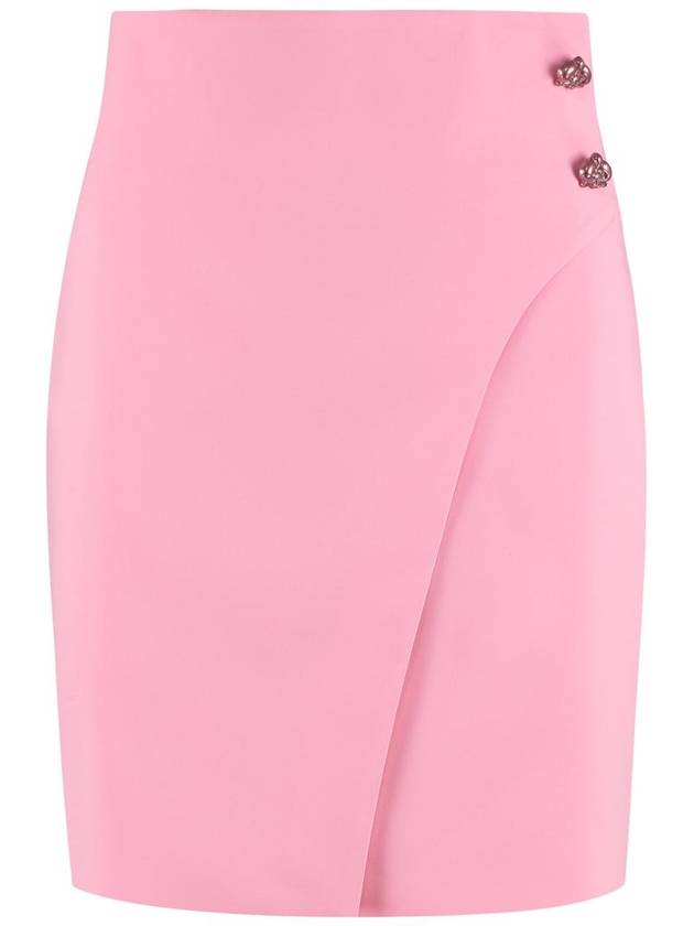 Genny Cady Mini Skirt - GENNY - BALAAN 1