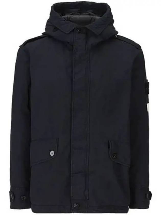 David-TC Down Short Parka Navy - STONE ISLAND - BALAAN 2