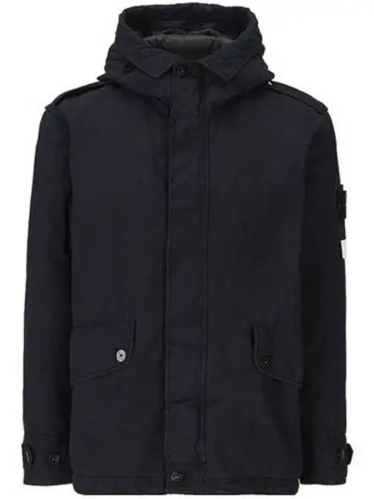 David-TC Down Short Parka Navy - STONE ISLAND - BALAAN 2