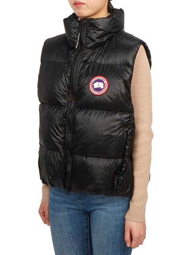 Cypress Logo Patch Padded Gilet 2257W - CANADA GOOSE - BALAAN 4