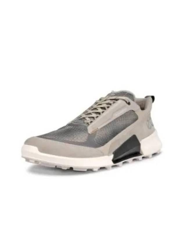 Biom 2.1 X Mountain Low Top Sneakers Grey - ECCO - BALAAN 2