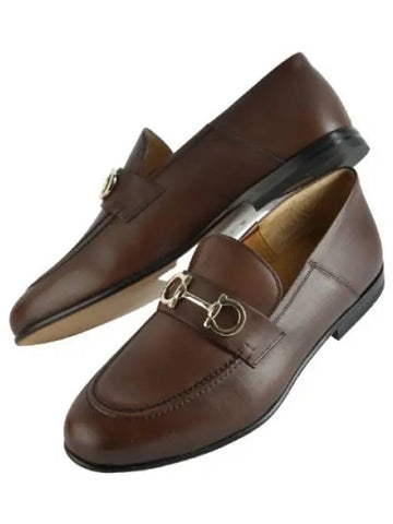 Ferragamo Gancini Ornament Loafers - SALVATORE FERRAGAMO - BALAAN 1