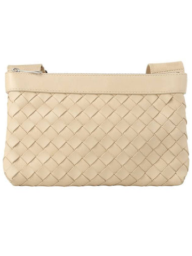 651938 Intrecciato Travertine Duo Bag 34215Y - BOTTEGA VENETA - BALAAN 1