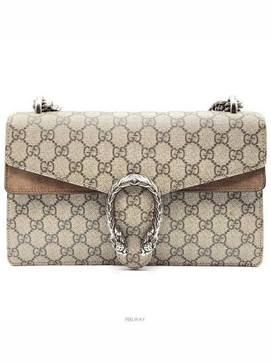 Dionysus Chain Shoulder Bag 400249 L402348 - GUCCI - BALAAN 1