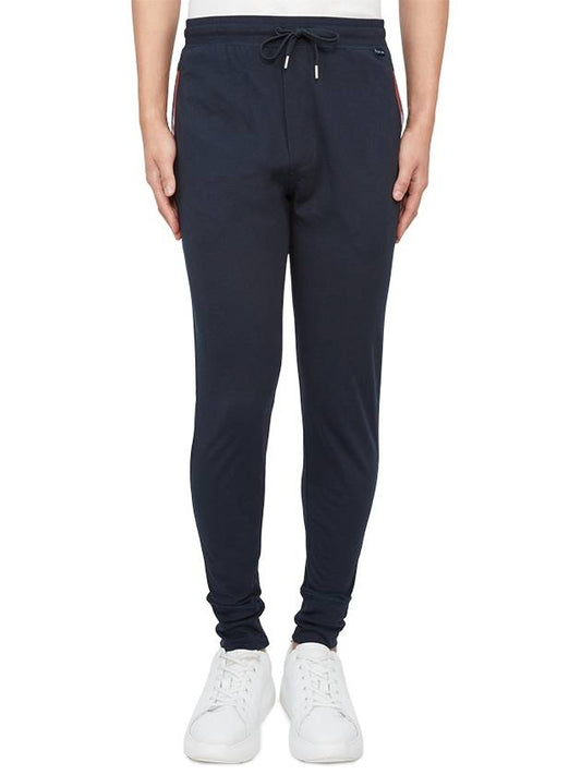 Stripe Pocket Track Pants Navy - PAUL SMITH - BALAAN 2