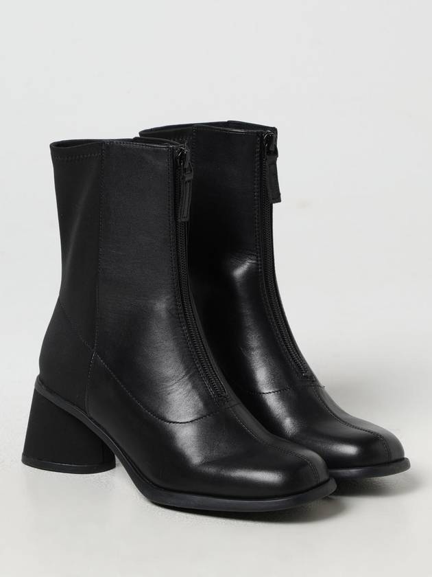 Kiara Leather Middle Boots Black - CAMPER - BALAAN 3