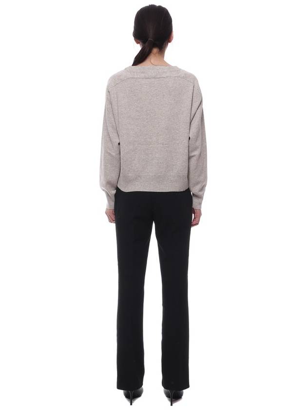 Women s Monili Cashmere Knit M12167908 C8920 24F - BRUNELLO CUCINELLI - BALAAN 5