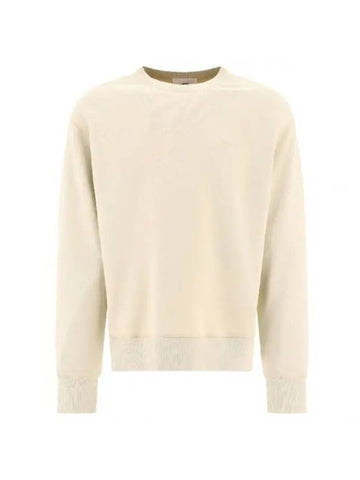 Fade Out Sweatshirt Ivory - AMI - BALAAN 1