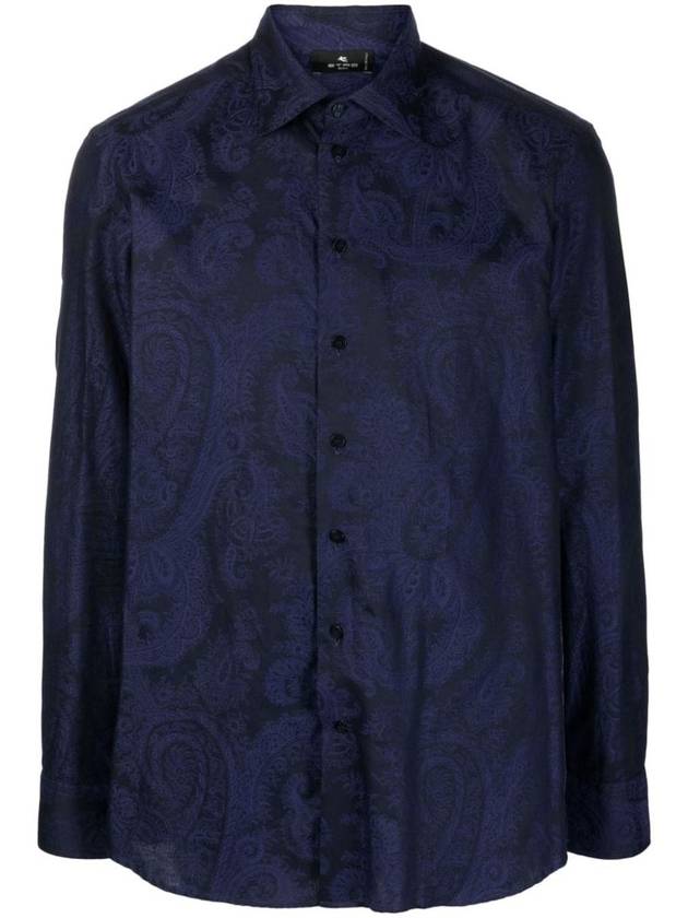 Paisley Shirt 12908 31100200 B0010489308 - ETRO - BALAAN 2