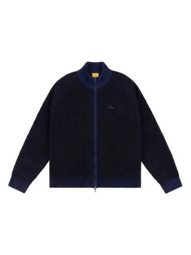 double zip knit navy - DIME - BALAAN 1