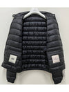 Lans Short Down Padding Black - MONCLER - BALAAN 8