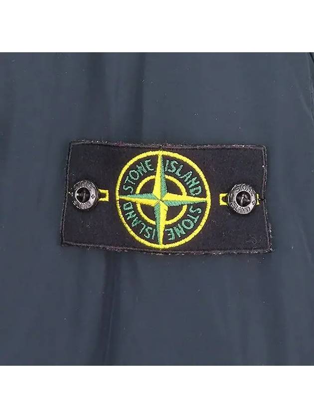 Stone Island 711540626 Navy color polyester blend microlabs men s padding L - STONE ISLAND - BALAAN 4