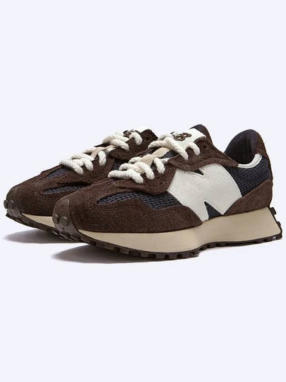 327 Low Top Sneakers Rich Earth Brown - NEW BALANCE - BALAAN 2