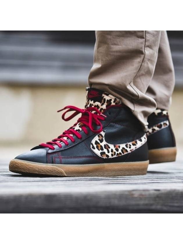 01-638322-002--Surprise Release Limited Edition-Blazer Mid Vintage Premium QS-Brown Leopard - NIKE - BALAAN 1