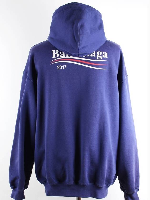 Wave Logo 2017 Hoodie M - BALENCIAGA - BALAAN 5