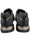 Ferragamo gold fabric sneakers 0742110 - SALVATORE FERRAGAMO - BALAAN 5