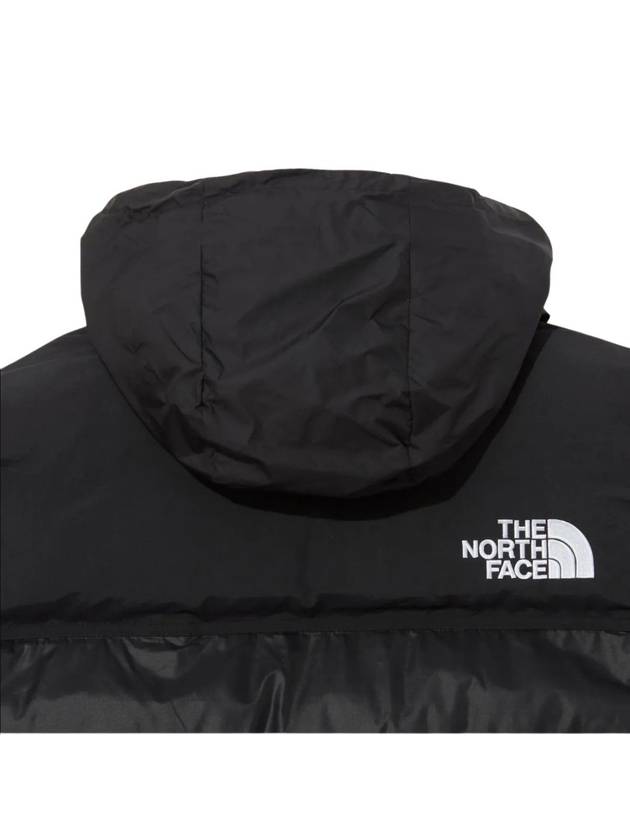 Winter padded vest Nupsi on ball black NV3NQ53A - THE NORTH FACE - BALAAN 5