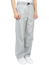 Metropolis Logo Straight Pants Grey - CP COMPANY - BALAAN 4