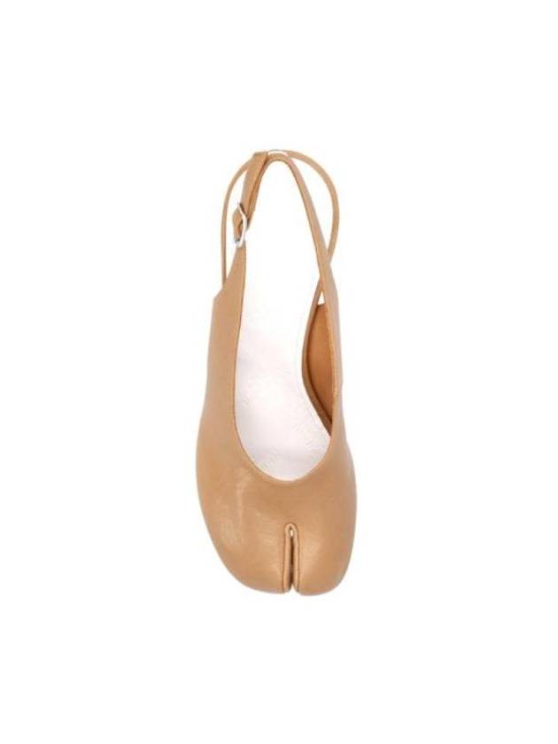 Tabi Slingback Heels Beige - MAISON MARGIELA - BALAAN 5