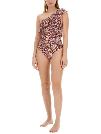 One Piece Swimsuit MB0001FBB1P01I 40RY Burgundy - ISABEL MARANT - BALAAN 2