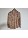 UK4 Tile Archives Women s Long Sleeve Shirt 8001987 - BURBERRY - BALAAN 7