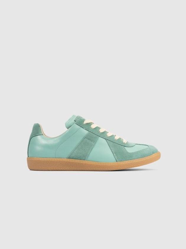 Replica Low Top Sneakers Green - MAISON MARGIELA - BALAAN 2