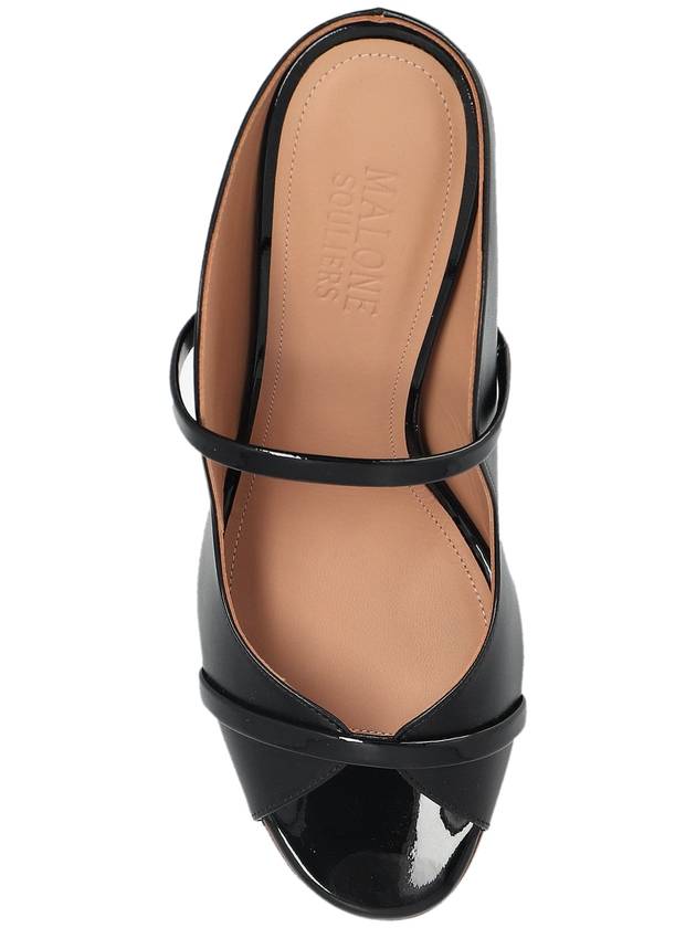 Malone Souliers Heeled Mules Norah, Women's, Black - MALONE SOULIERS - BALAAN 6