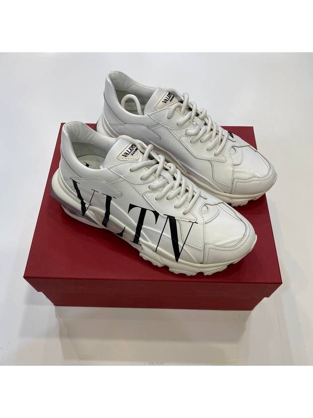 logo low-top sneakers white - VALENTINO - BALAAN.