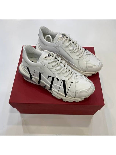 Logo Low-Top Sneakers White - VALENTINO - BALAAN 2