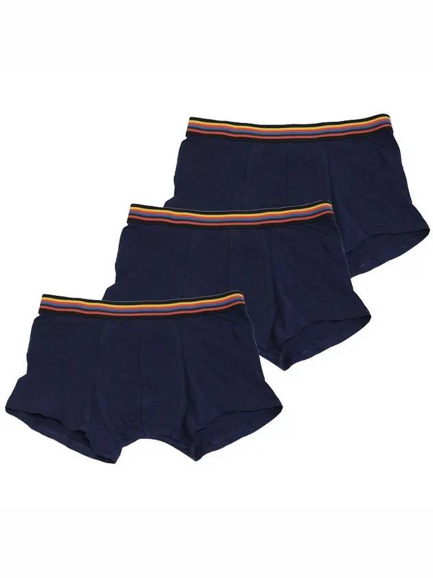 Stripe Detail Boxer Briefs 3 Pack Set - PAUL SMITH - BALAAN 9