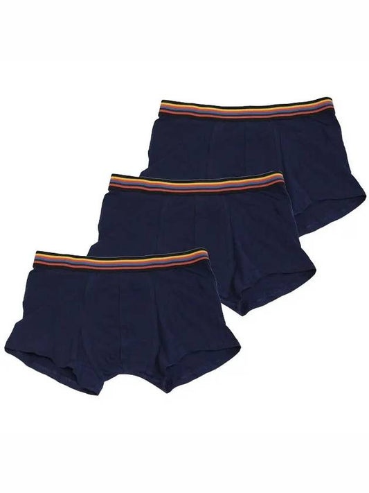 Stripe Detail Boxer Briefs 3 Pack Set - PAUL SMITH - BALAAN 2