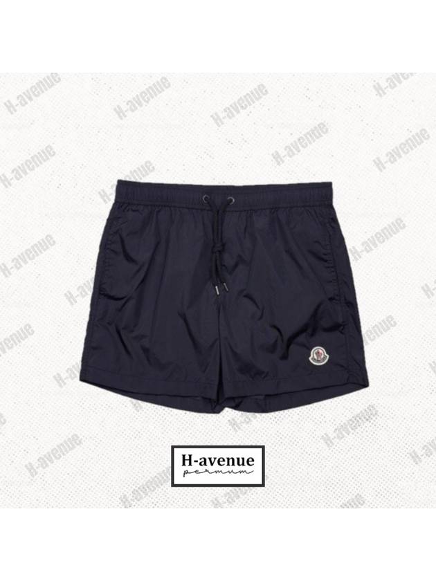 Shorts Swim Night Blue L Size 2C00004 53326 743 - MONCLER - BALAAN 2