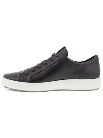 Soft 7 M Low Top Sneakers Titanium - ECCO - BALAAN 2