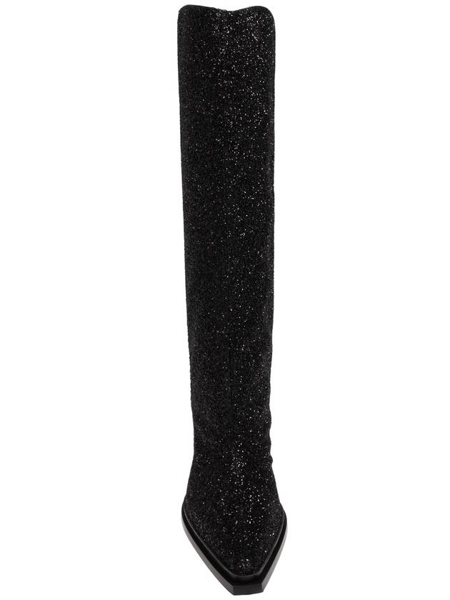 Jimmy Choo Knee-high Boots Cece, Women's, Black - JIMMY CHOO - BALAAN 6