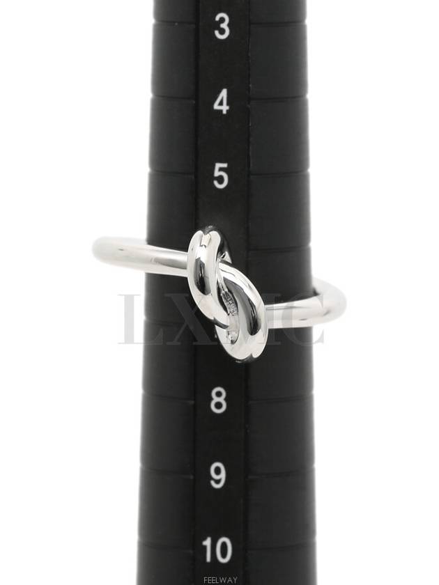 Note Ring Brass Silver No 50 SCS2293 - CELINE - BALAAN 10