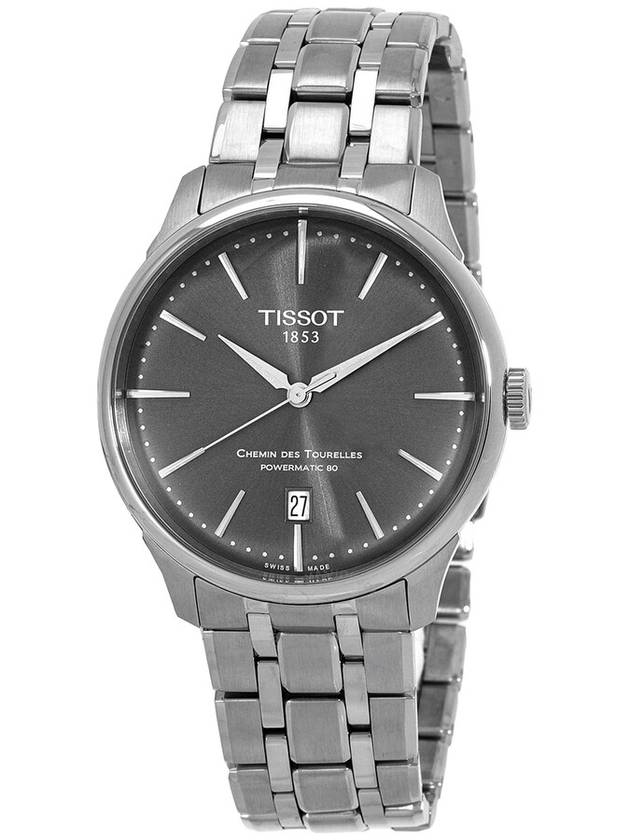 Tissot Chemin Des Tourelles Automatic Grey Dial Men's Watch T139.807.11.061.00 - TISSOT - BALAAN 1