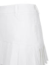 Women Double Pleats Skort - WAAC - BALAAN 4