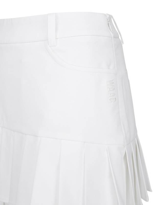 Women Double Pleats Skort - WAAC - BALAAN 4